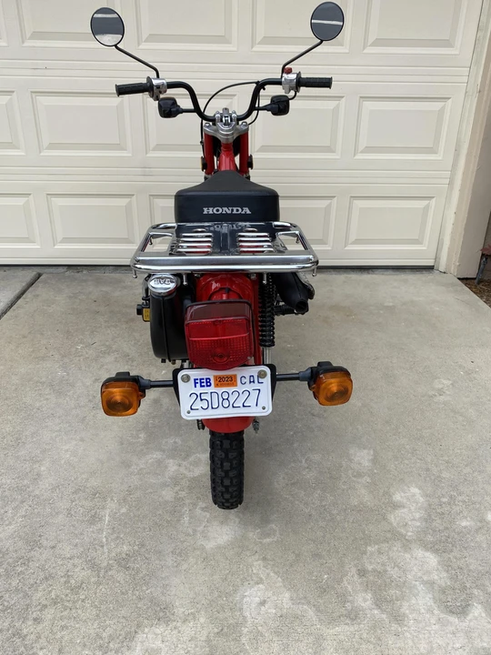 1983 Honda CT110 - Image 5 of 31