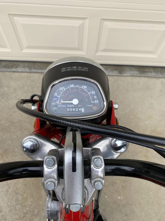 1983 Honda CT110 - Image 10 of 31
