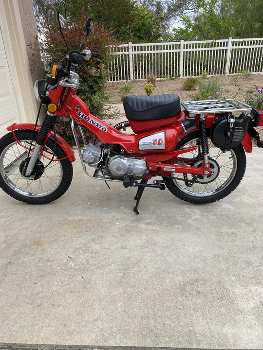 1983 Honda CT110 - Image 4 of 31