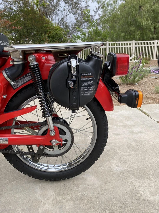 1983 Honda CT110 - Image 17 of 31