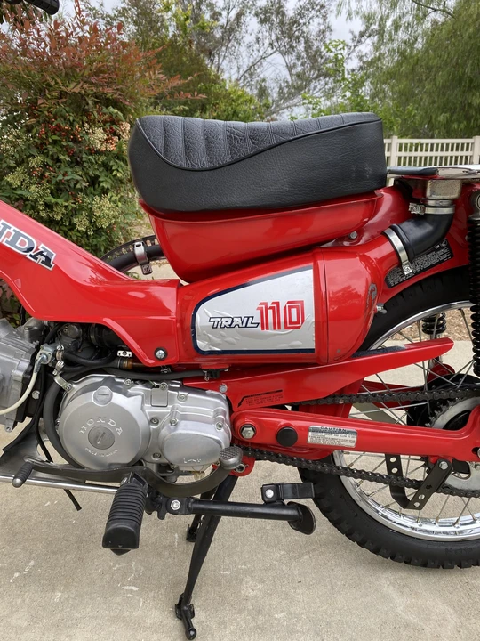 1983 Honda CT110 - Image 19 of 31