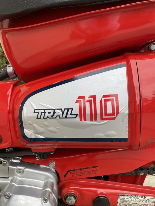 1983 Honda CT110 - Image 20 of 31