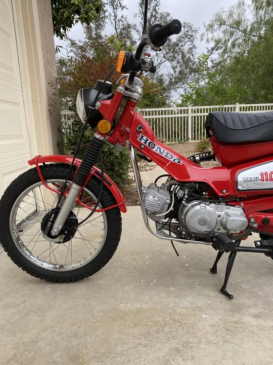 1983 Honda CT110 - Image 21 of 31