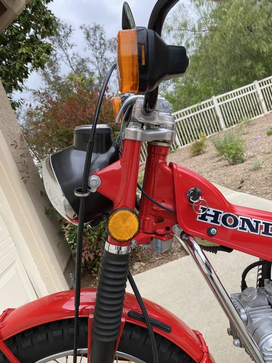 1983 Honda CT110 - Image 23 of 31