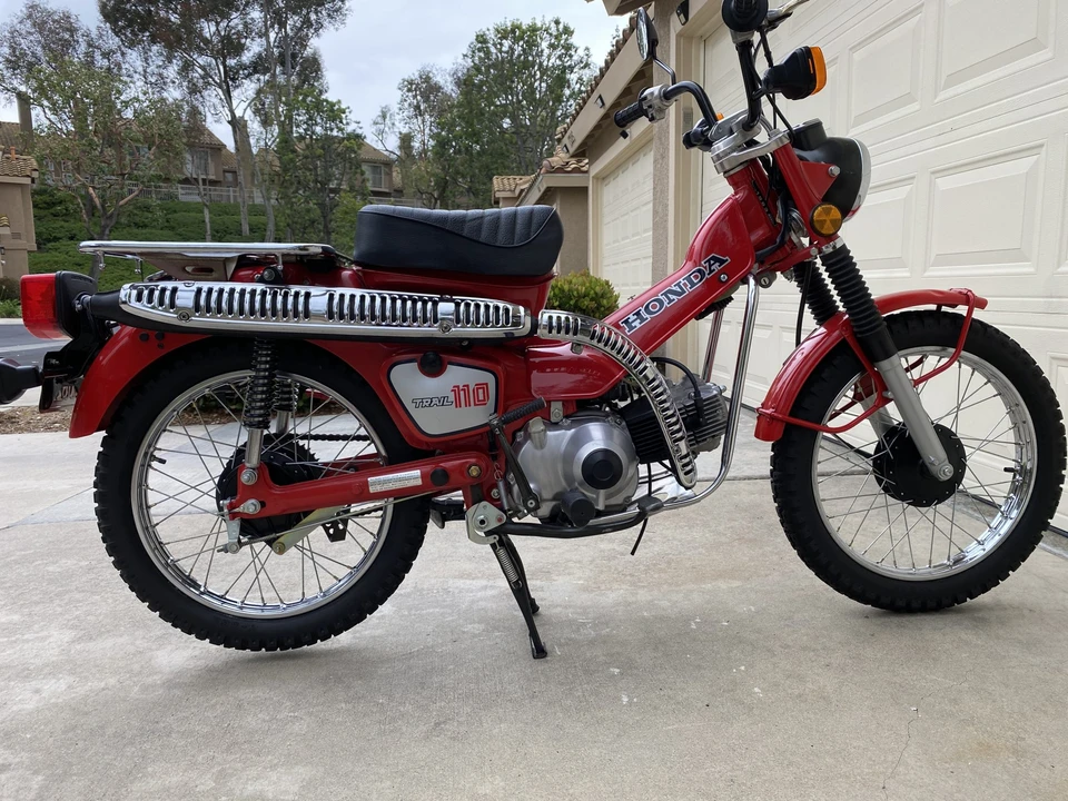 1983 Honda CT110 - Image 7 of 31