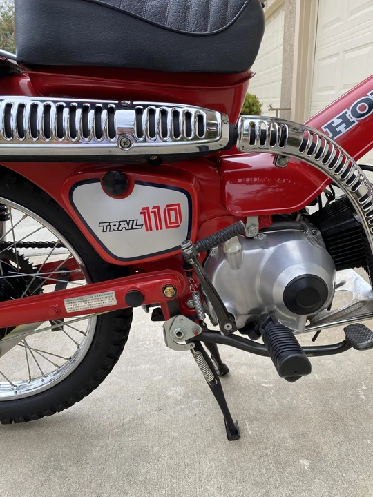 1983 Honda CT110 - Image 14 of 31