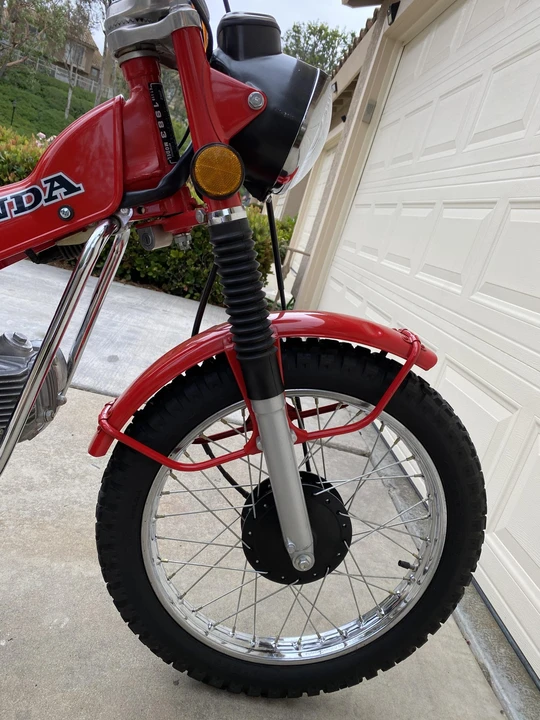 1983 Honda CT110 - Image 9 of 31