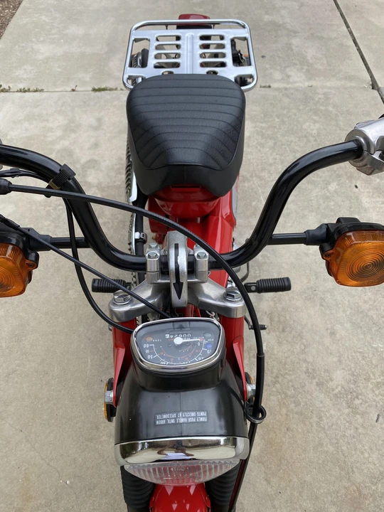 1983 Honda CT110 - Image 24 of 31