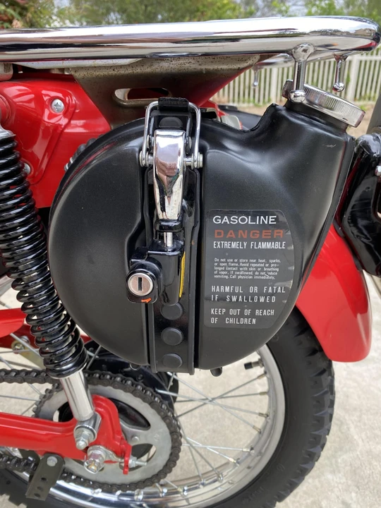 1983 Honda CT110 - Image 18 of 31