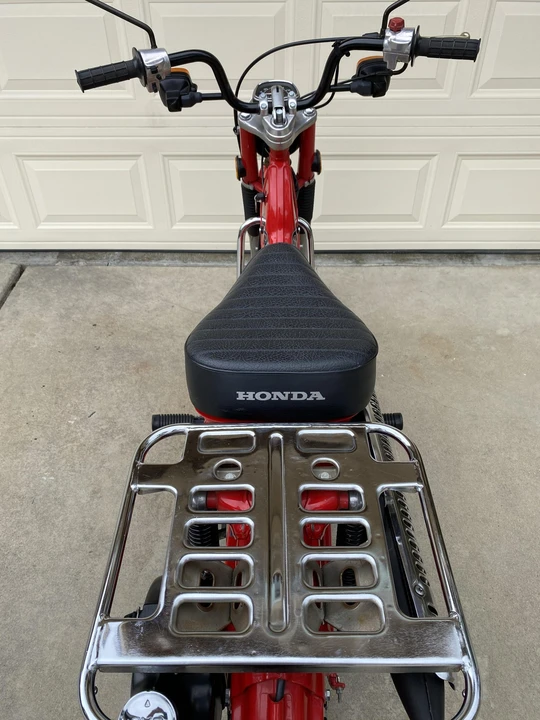 1983 Honda CT110 - Image 15 of 31