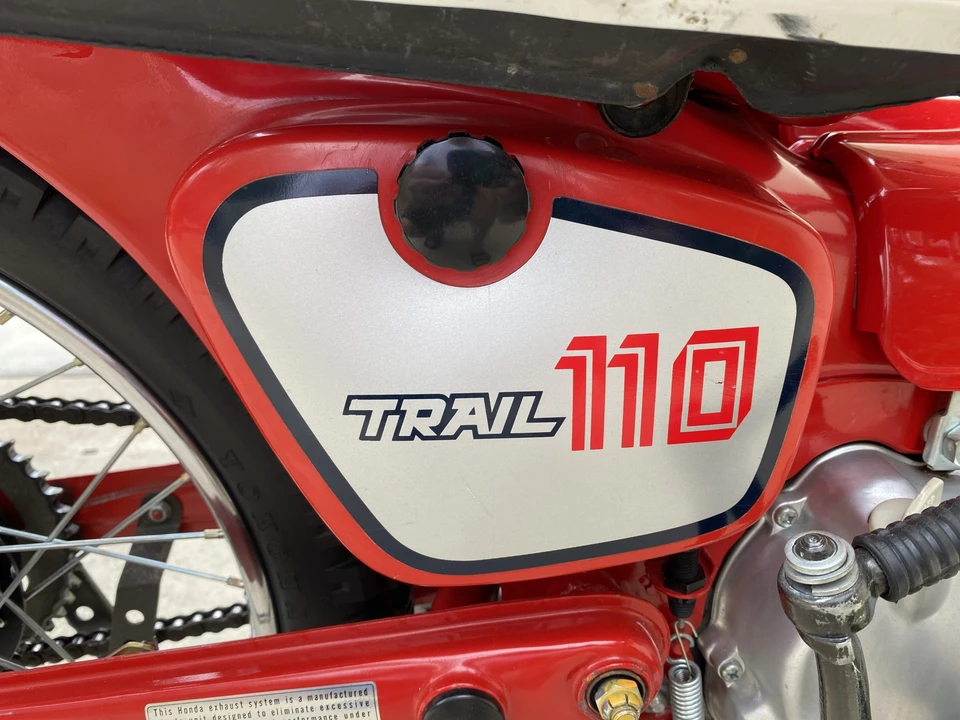 1983 Honda CT110 - Image 13 of 31