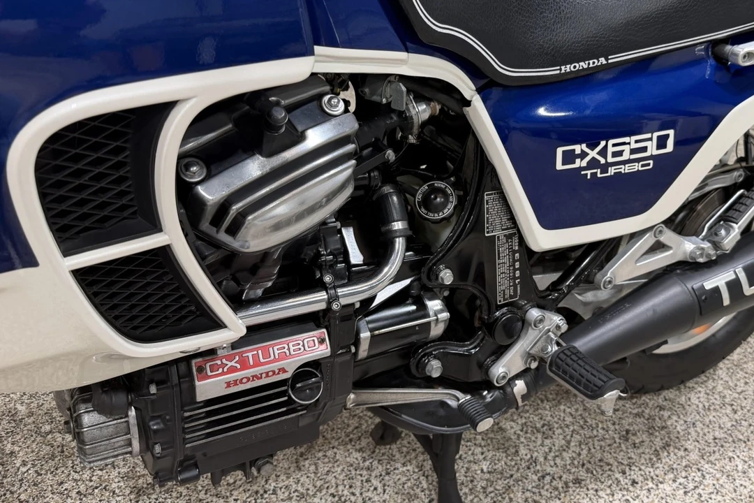 1983 Honda CX - Image 5 of 7