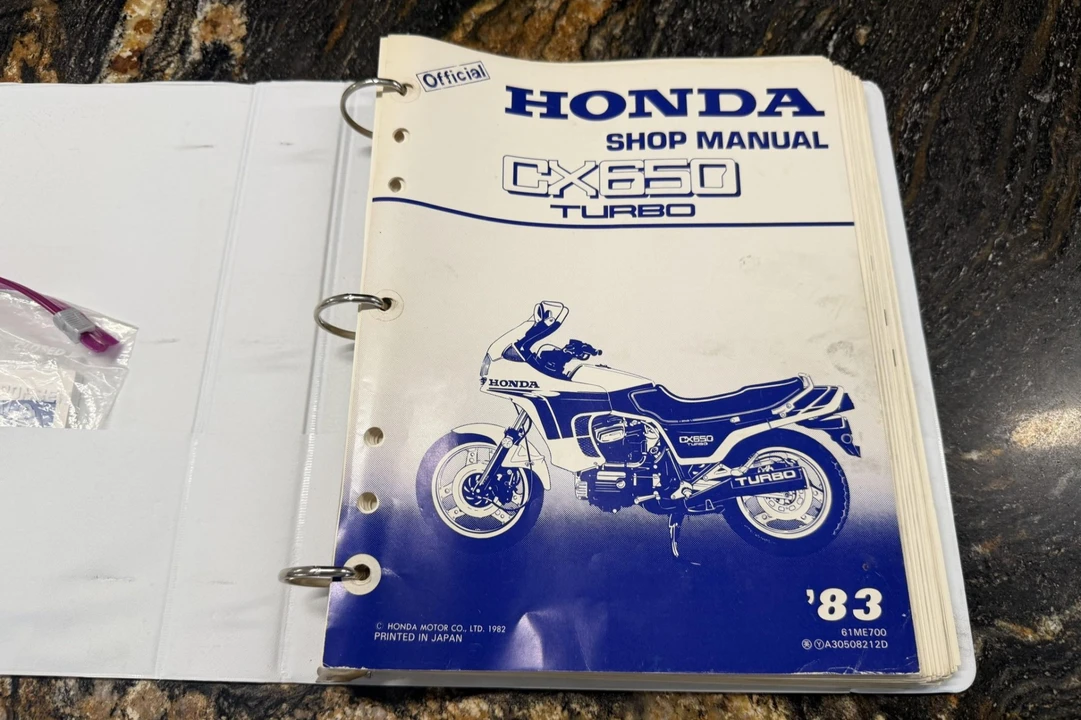 1983 Honda CX - Image 7 of 7