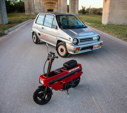 1983 Honda City Turbo II
