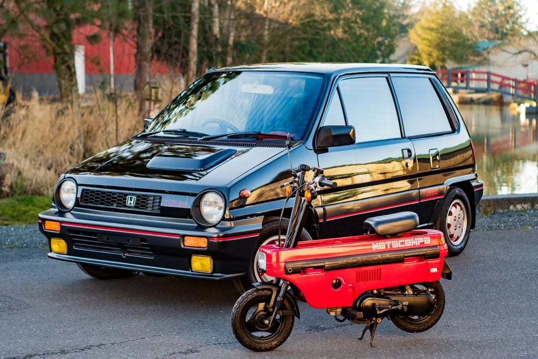 1983 Honda City 1st Gen - Image 2 of 31