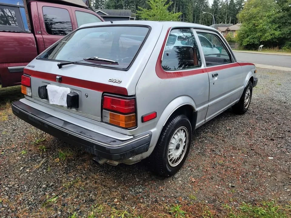 1983 Honda Civic 3rd Gen - Image 2 of 10