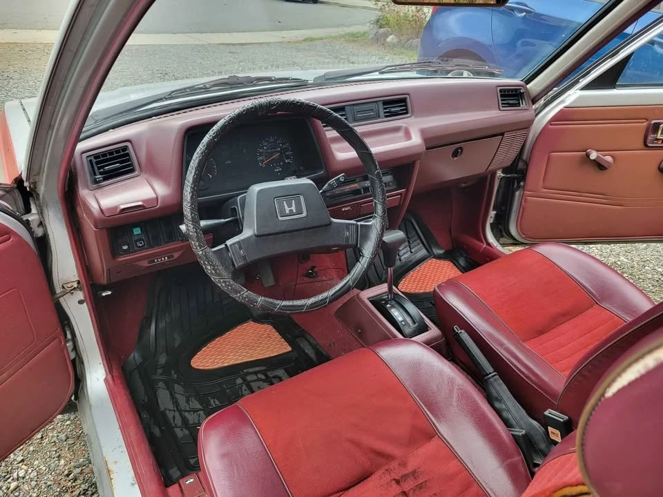 1983 Honda Civic 3rd Gen - Image 5 of 10