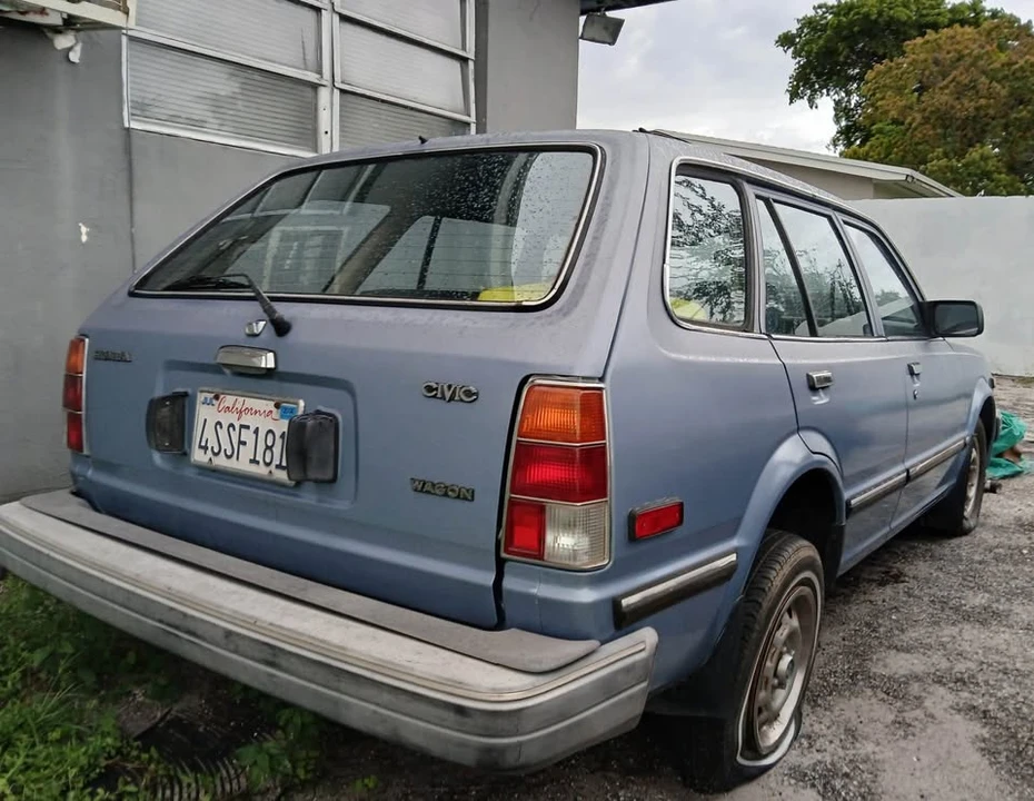 1983 Honda Civic 2nd Gen - Image 4 of 5