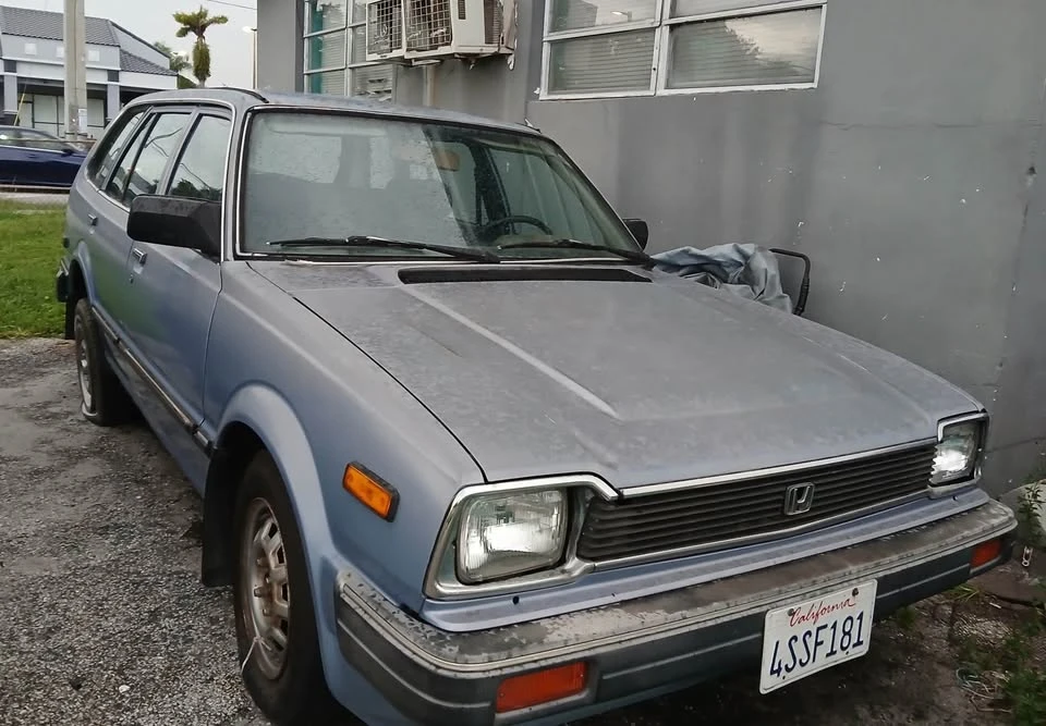 1983 Honda Civic 2nd Gen - Image 2 of 5