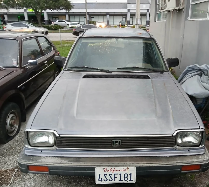 1983 Honda Civic 2nd Gen - Image 3 of 5