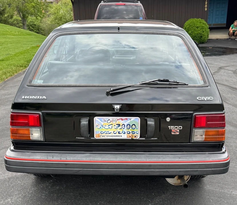 1983 Honda Civic 2nd Gen - Image 3 of 13