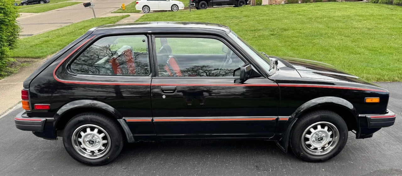 1983 Honda Civic 2nd Gen - Image 2 of 13