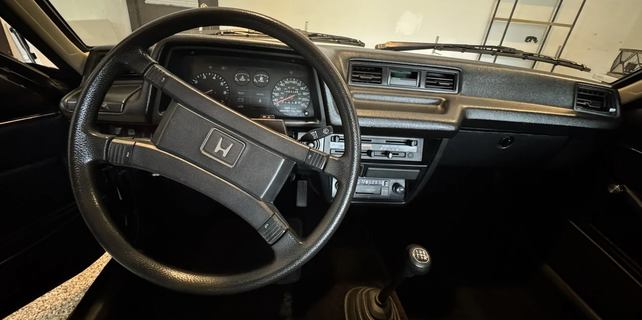 1983 Honda Civic 2nd Gen - Image 12 of 13