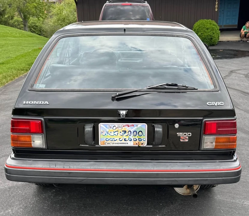 1983 Honda Civic 2nd Gen - Image 4 of 13