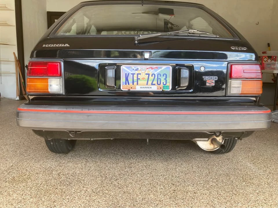 1983 Honda Civic 2nd Gen - Image 13 of 13