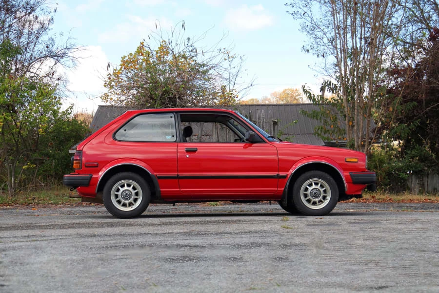 1983 Honda Civic 2nd Gen - Image 2 of 22