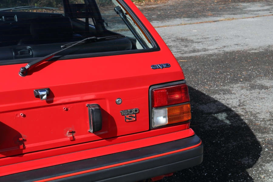 1983 Honda Civic 2nd Gen - Image 9 of 22