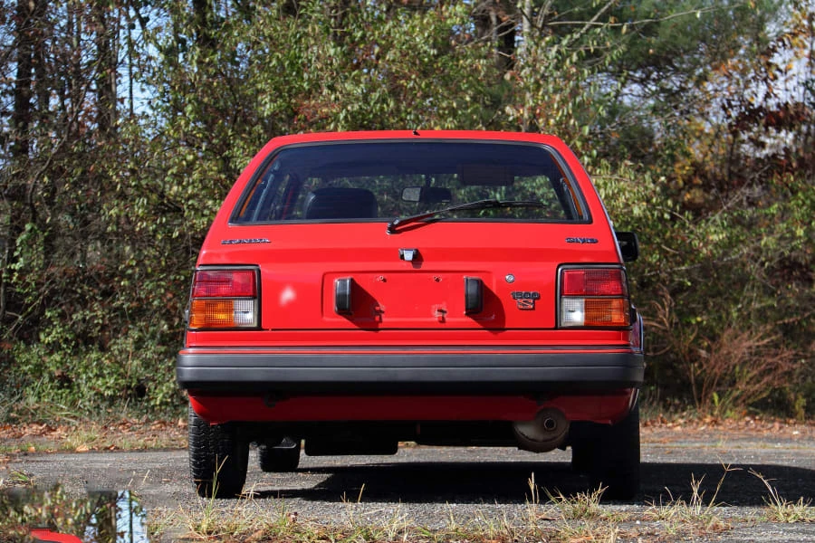 1983 Honda Civic 2nd Gen - Image 5 of 22