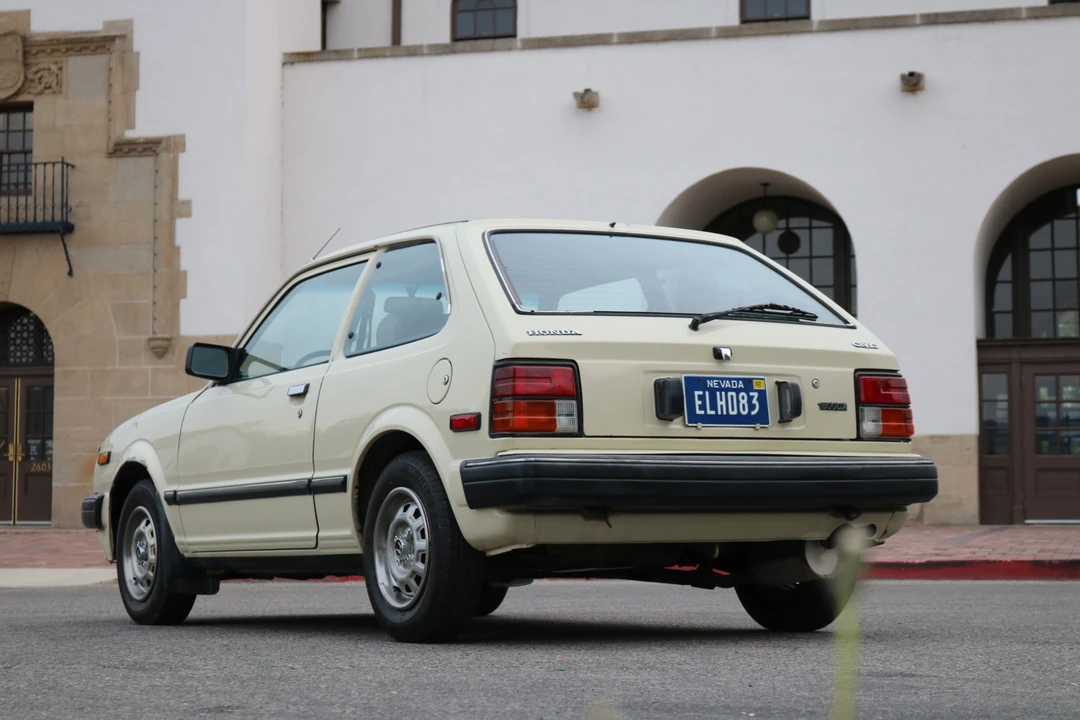 1983 Honda Civic 2nd Gen - Image 11 of 31