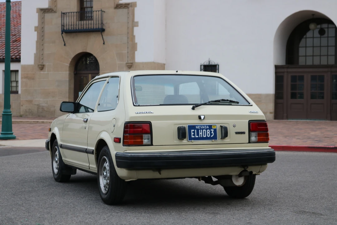 1983 Honda Civic 2nd Gen - Image 10 of 31