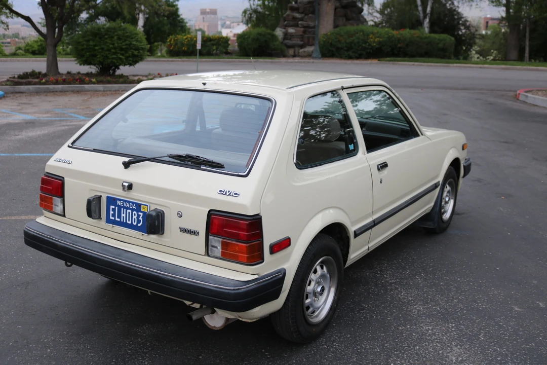 1983 Honda Civic 2nd Gen - Image 2 of 31