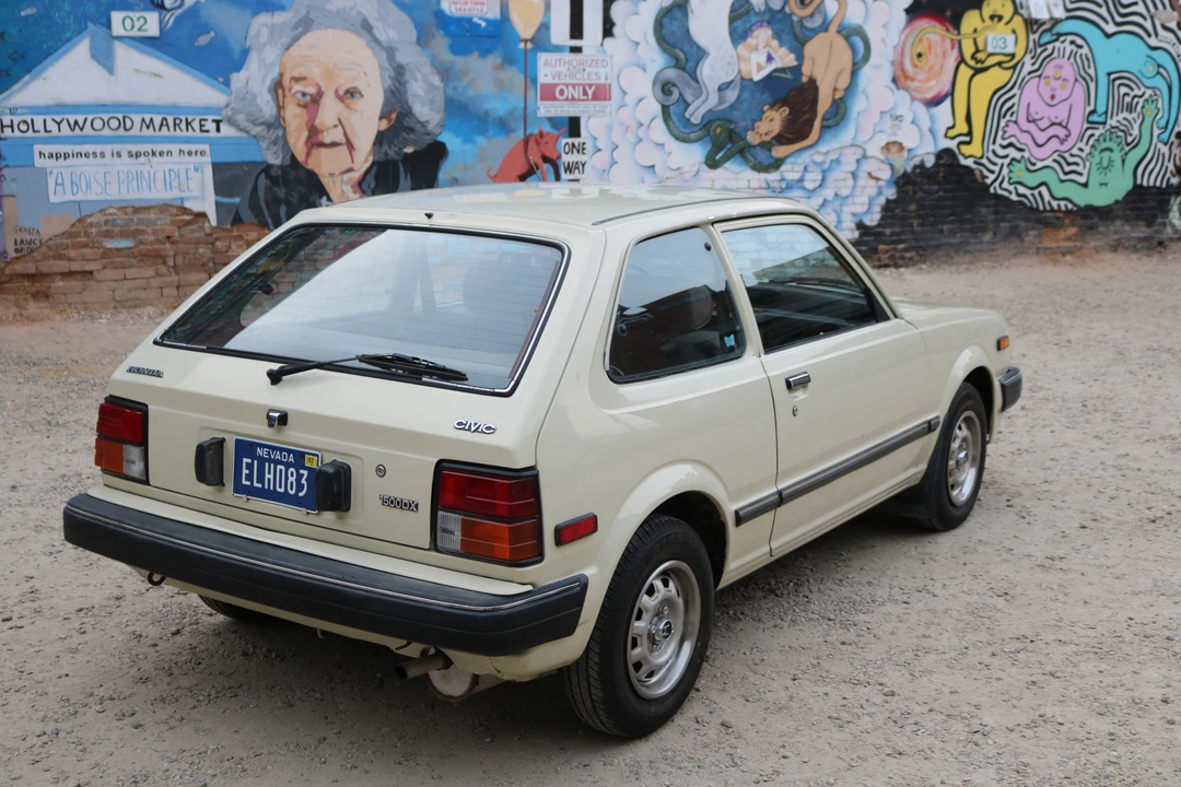 1983 Honda Civic 2nd Gen - Image 18 of 31