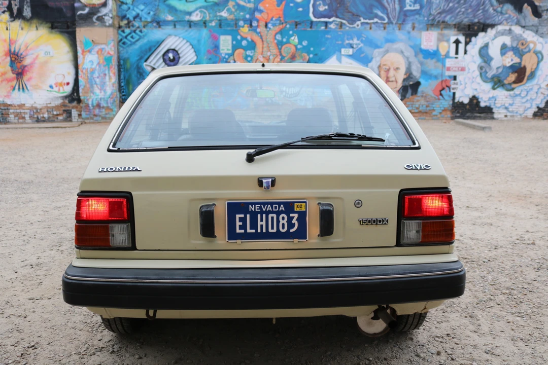 1983 Honda Civic 2nd Gen - Image 22 of 31