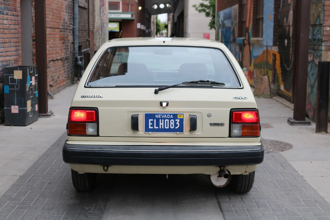 1983 Honda Civic 2nd Gen - Image 25 of 31