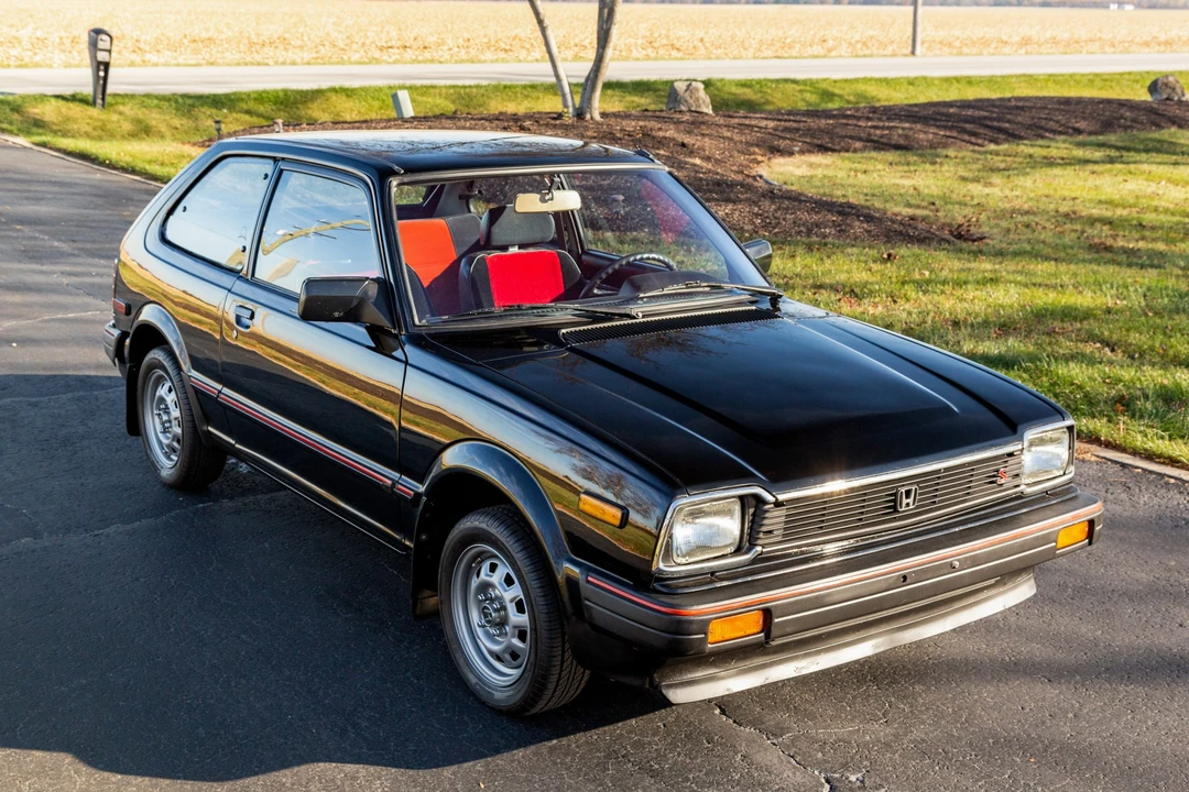 1983 Honda Civic 2nd Gen - Image 4 of 31