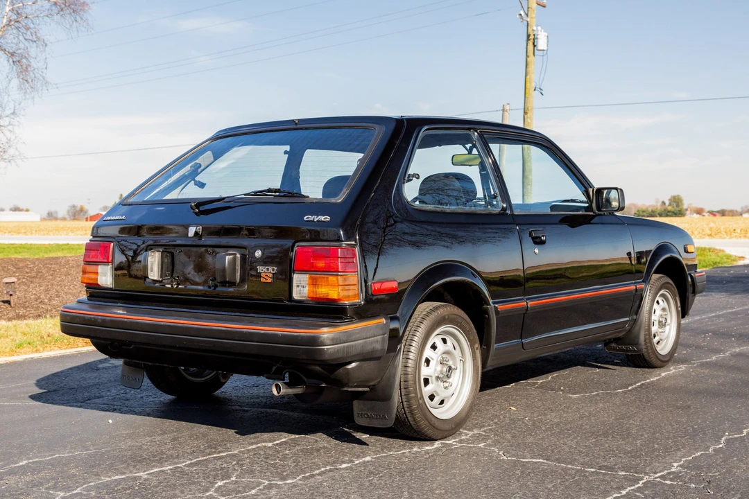 1983 Honda Civic 2nd Gen - Image 6 of 31