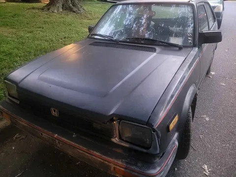 1983 Honda Civic 1500s
