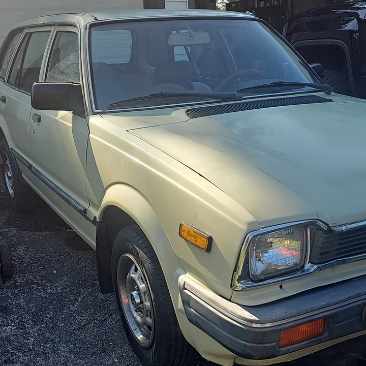 1983 Honda Civic 2nd Gen - Image 2 of 11