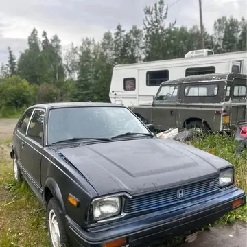 1983 Honda Civic DX Hatchback 2D