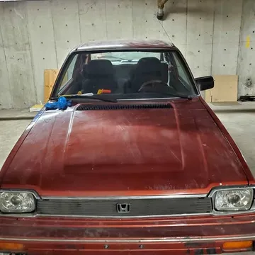 1983 Honda CR-X Hatchback