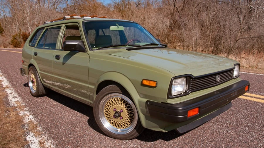 1983 Honda Civic 2nd Gen - Image 2 of 8