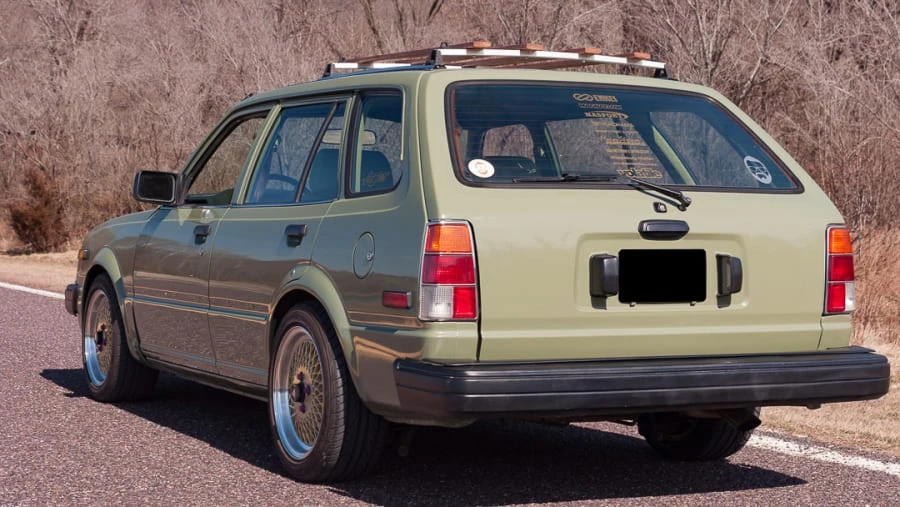 1983 Honda Civic 2nd Gen - Image 3 of 8