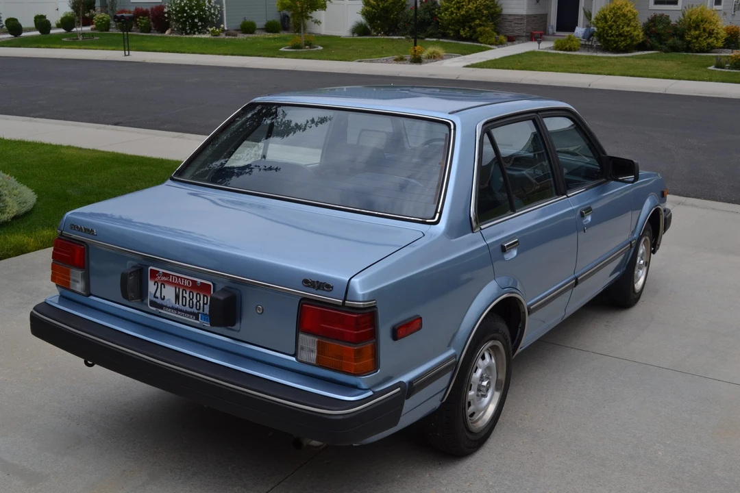 1983 Honda Civic 2nd Gen - Image 6 of 31