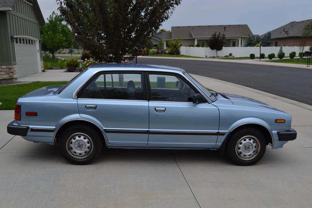 1983 Honda Civic 2nd Gen - Image 4 of 31
