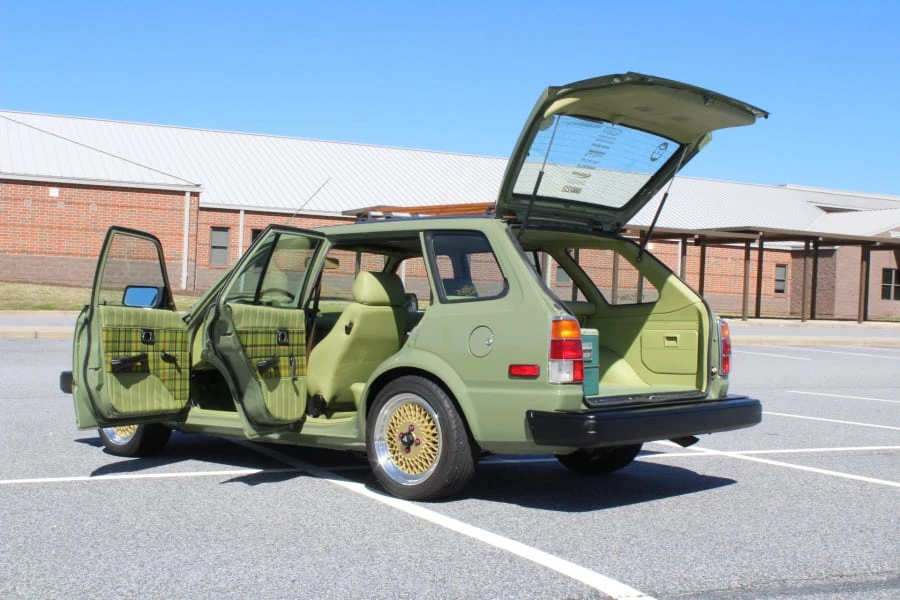 1983 Honda Civic 2nd Gen - Image 10 of 12