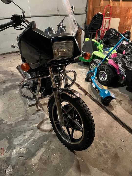 1983 Honda CB750 & CB750A - Image 3 of 4
